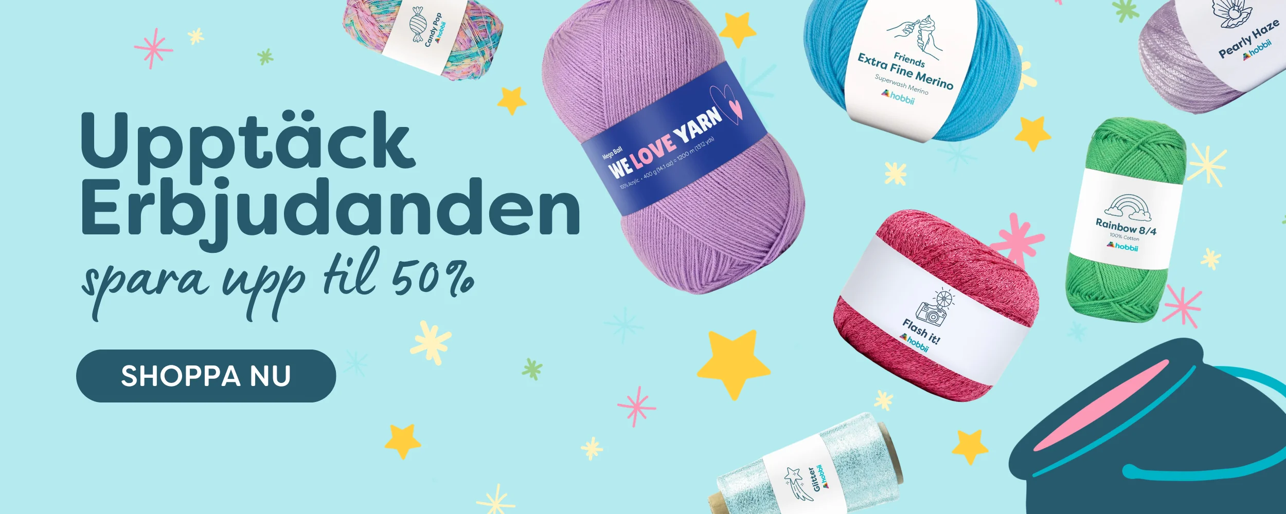 Släpp loss din stickglädje